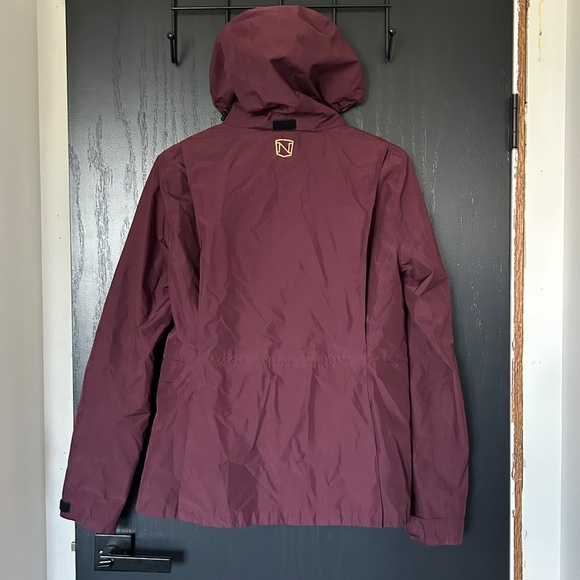NOBLE OUTFITTERS | Essential Weather Proof Equestrian Jacket | Burgundy - Picture 3 of 6